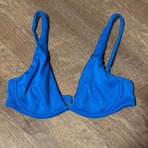 Hollister Vibrant Blue Bra